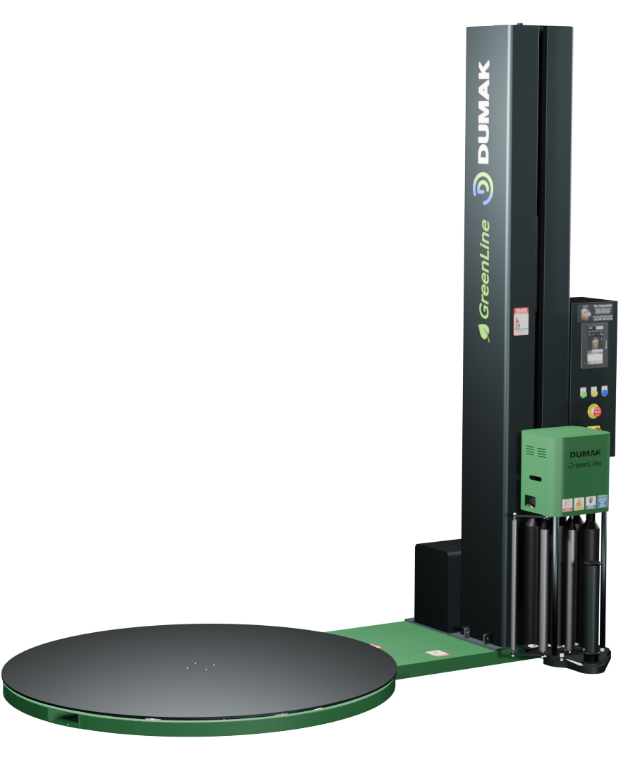 Máquina enfardadora Dumak GreenLine a coste 0