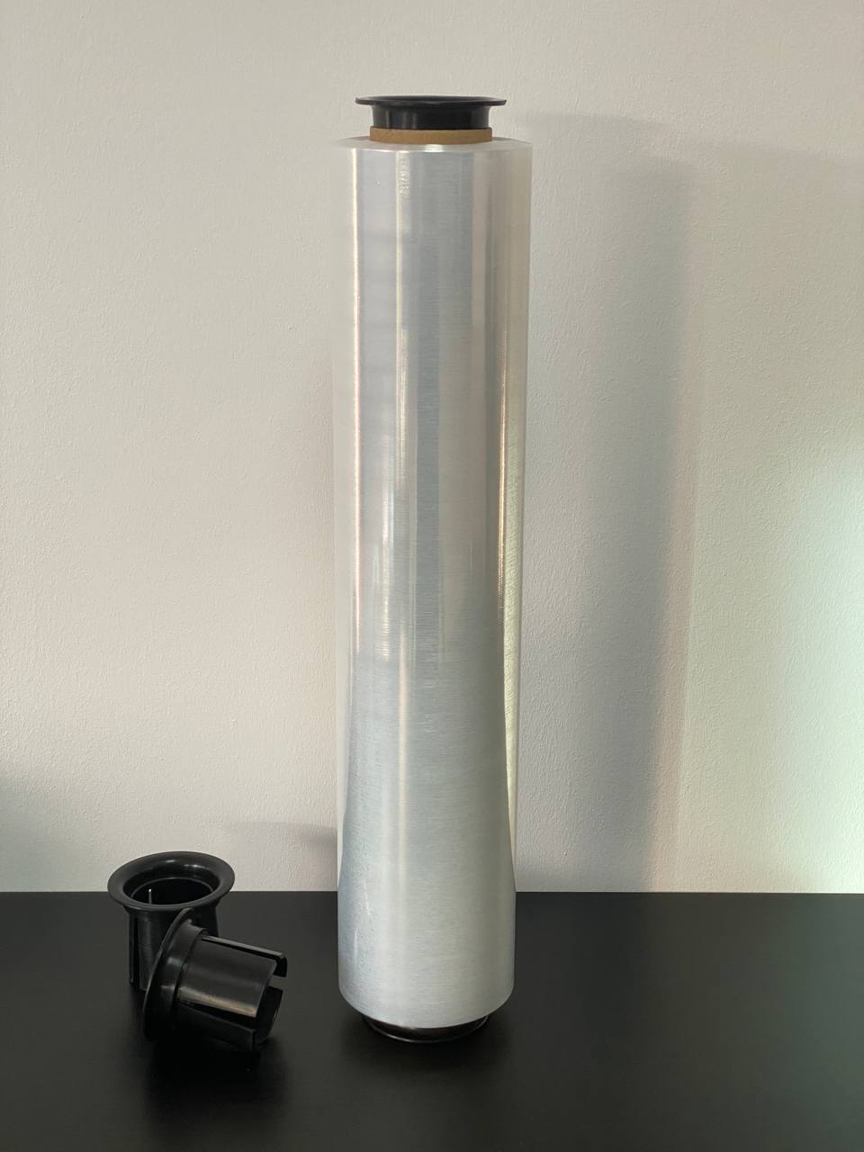 Manual stretch film
