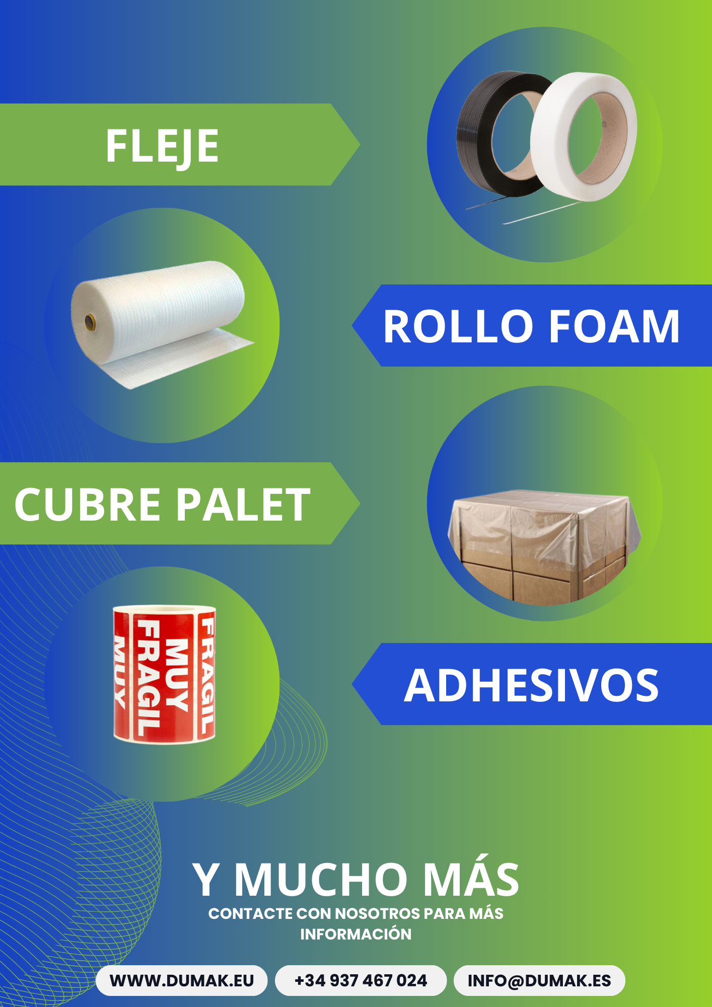 Página 6 del catálogo Dumak